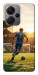 Чехол Football player для Xiaomi Redmi Note 13 Pro+