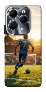 Чохол Football player для Infinix Hot 40 Pro