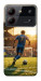 Чехол Football player для ZTE Blade A54 4G