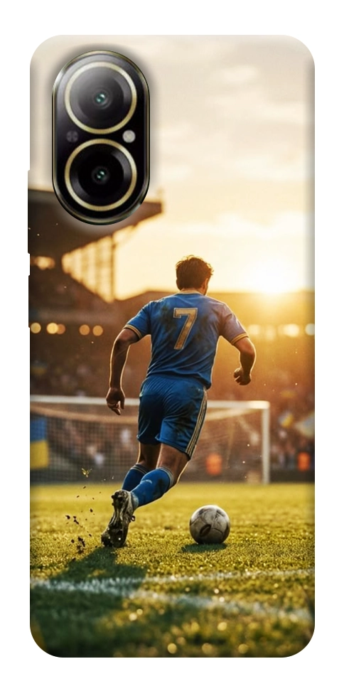 Чохол Football player для Realme C67 4G