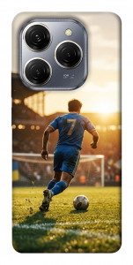 Чохол Football player для TECNO Spark 20 Pro