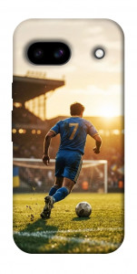 Чехол Football player для Google Pixel 8a