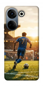 Чехол Football player для TECNO Camon 20 Pro (CK7n)