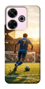 Чохол Football player для Xiaomi Redmi 13 4G