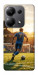 Чехол Football player для Xiaomi Redmi Note 13 Pro 5G