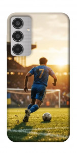 Чехол Football player для Galaxy M35 5G