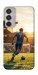 Чехол Football player для Galaxy M35 5G