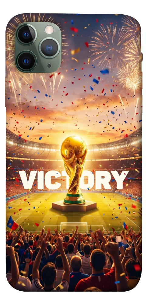 Чехол Football victory для iPhone 11 Pro Max