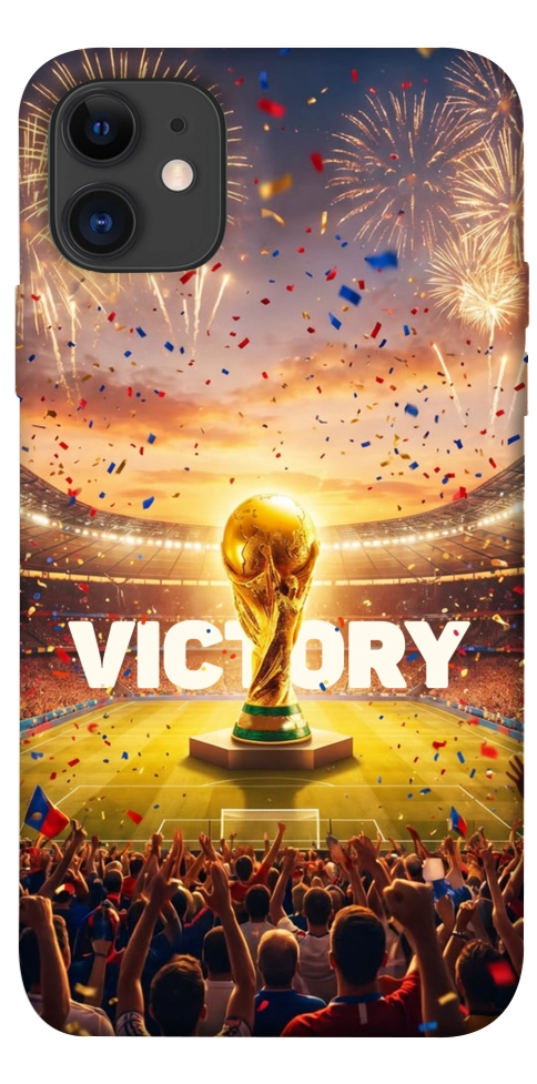 Чехол Football victory для iPhone 11