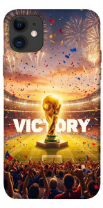 Чехол Football victory для iPhone 11