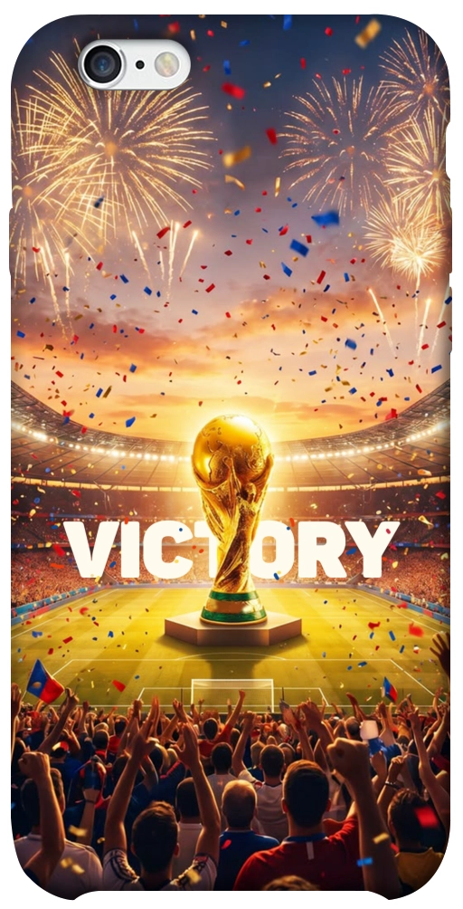 Чехол Football victory для iPhone 6