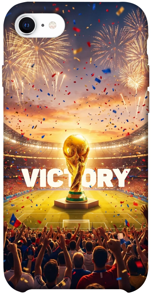 Чехол Football victory для iPhone SE (2020)