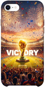 Чехол Football victory для iPhone SE (2020)