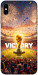 Чехол Football victory для iPhone X