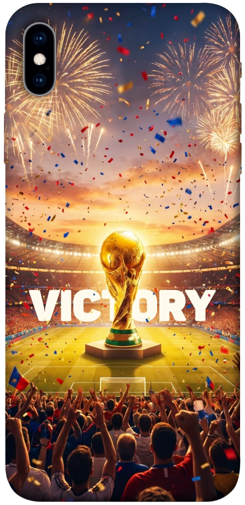 Чохол Football victory для iPhone XS Max