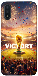 Чехол Football victory для Galaxy A01