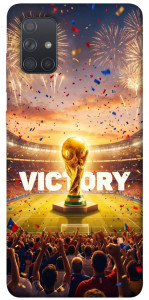 Чехол Football victory для Galaxy A71 (2020)