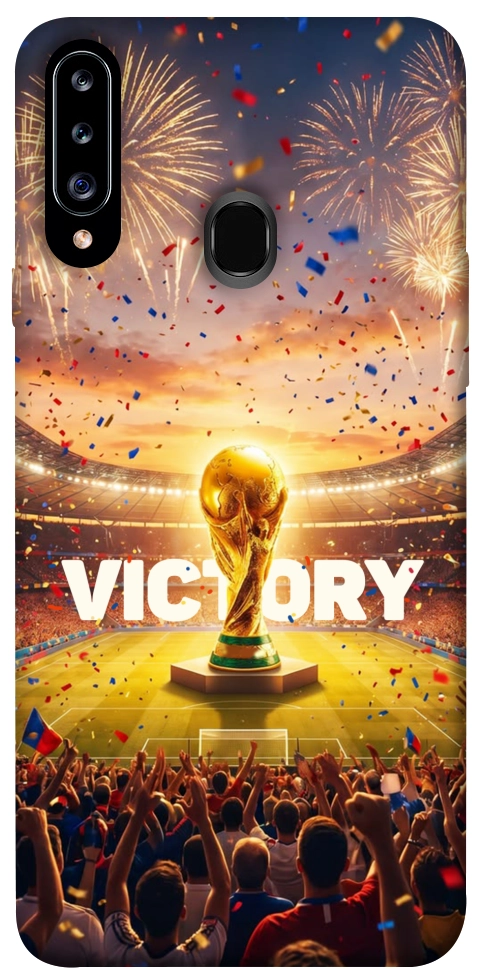 Чохол Football victory для Galaxy A20s (2019)