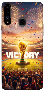Чехол Football victory для Galaxy A20s (2019)