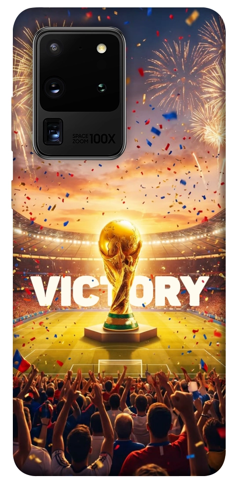 Чехол Football victory для Galaxy S20 Ultra (2020)