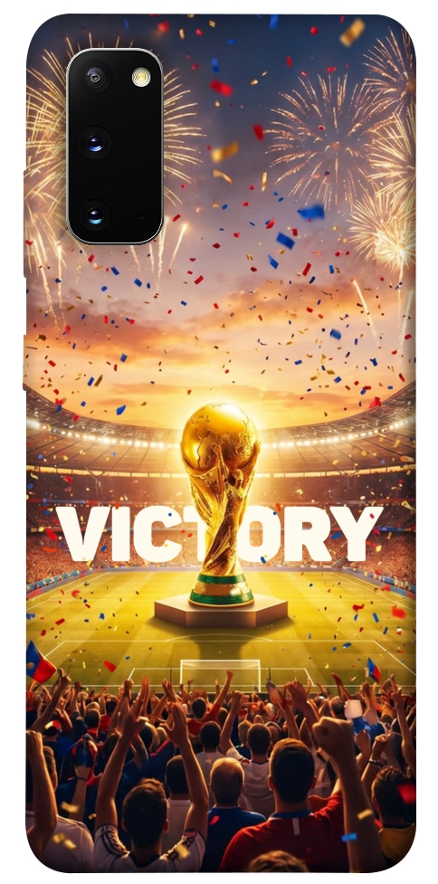 Чехол Football victory для Galaxy S20 (2020)