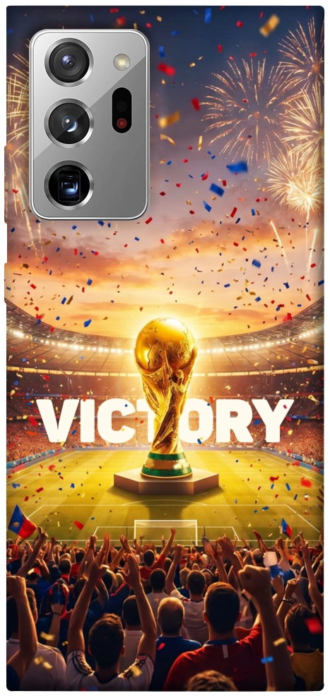 Чехол Football victory для Galaxy Note 20 Ultra