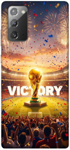 Чохол Football victory для Galaxy Note 20