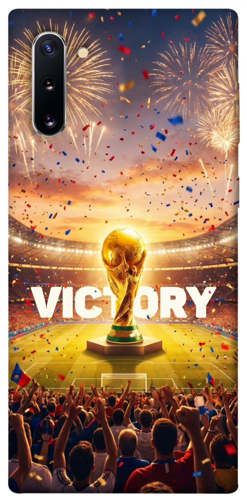 Чехол Football victory для Galaxy Note 10 (2019)