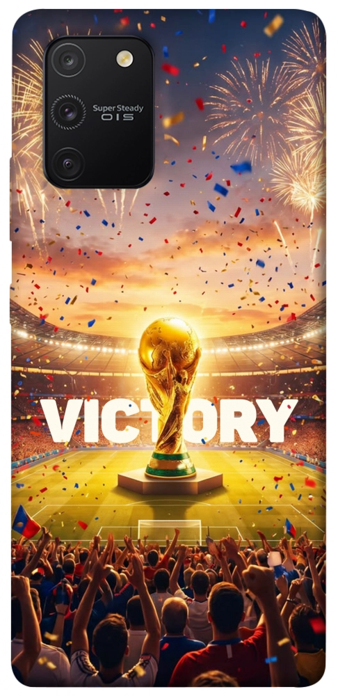 Чехол Football victory для Galaxy S10 Lite (2020)
