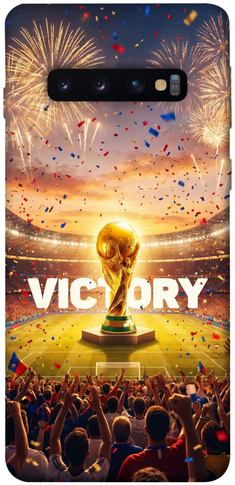 Чехол Football victory для Galaxy S10 (2019)