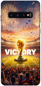 Чехол Football victory для Galaxy S10 (2019)