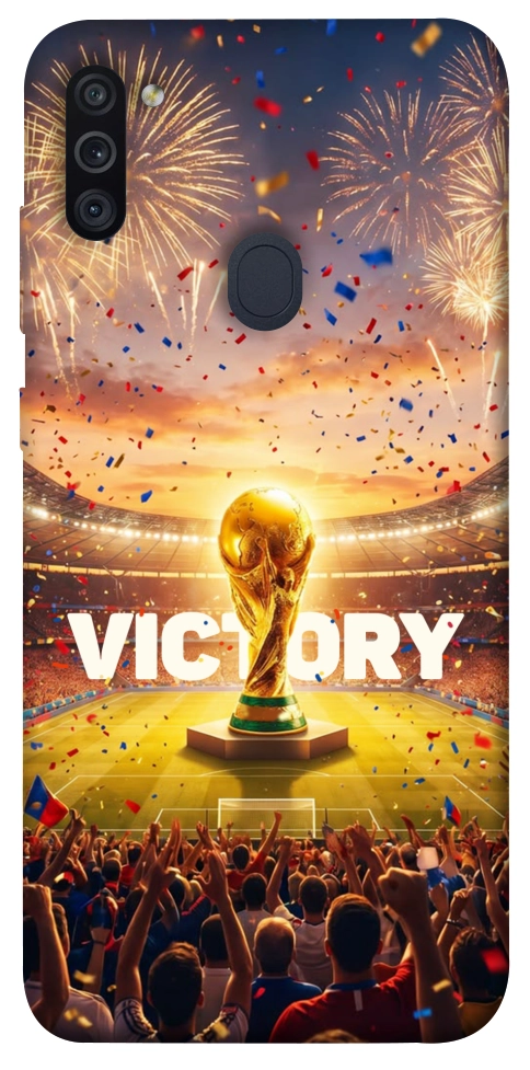 Чехол Football victory для Galaxy M11 (2020)