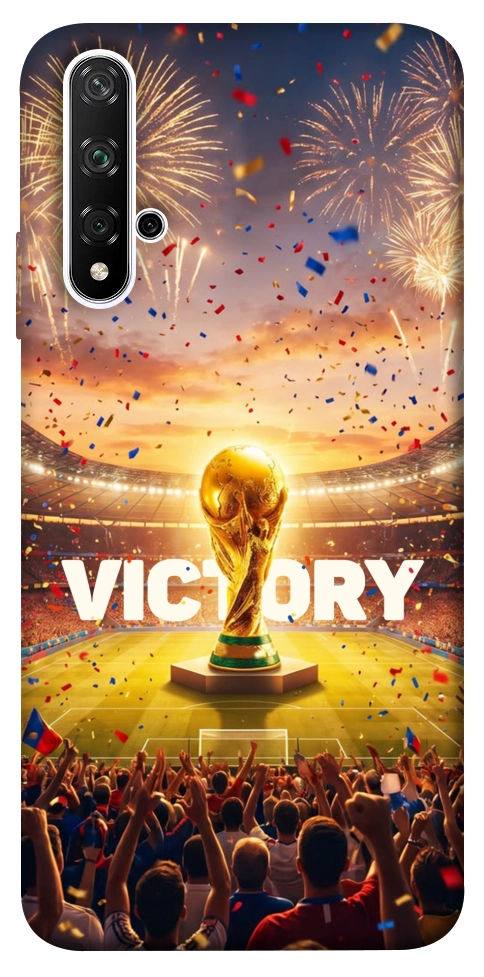 Чехол Football victory для Huawei Honor 20