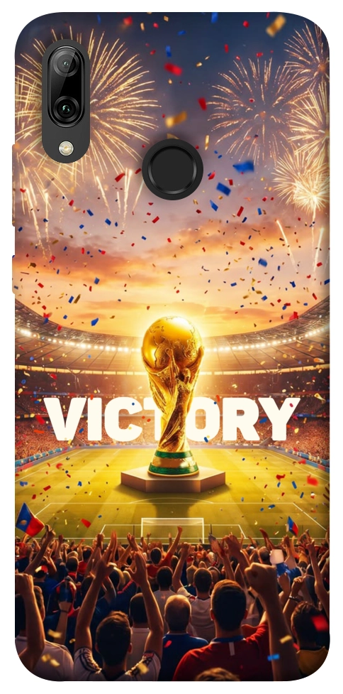 Чехол Football victory для Huawei P Smart (2019)