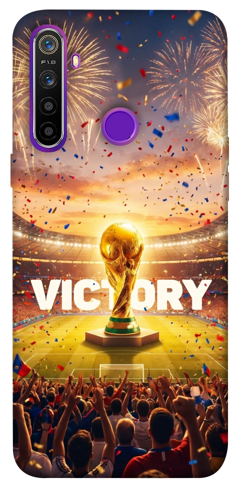 Чехол Football victory для Realme 5