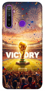Чехол Football victory для Realme 5