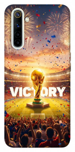 Чехол Football victory для Realme 6