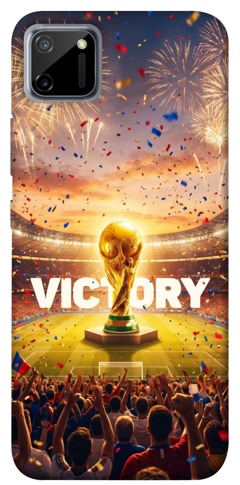 Чехол Football victory для Realme C11
