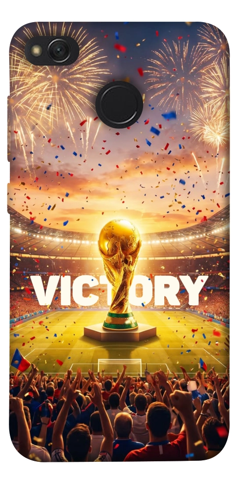 Чехол Football victory для Xiaomi Redmi 4X
