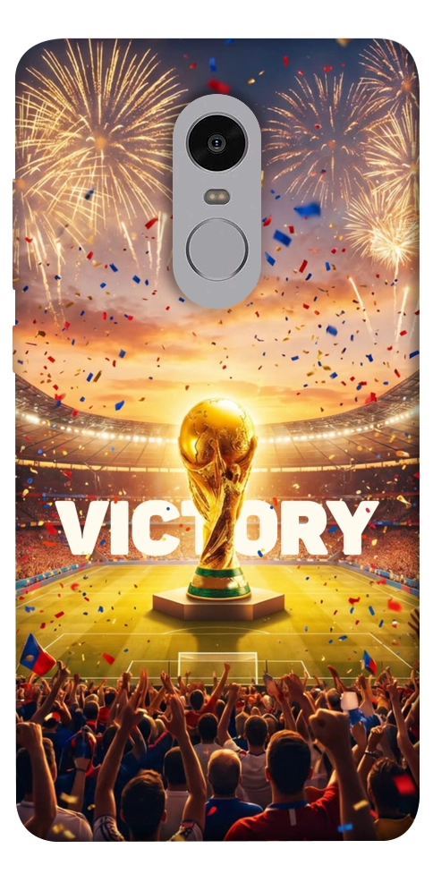 Чехол Football victory для Xiaomi Redmi Note 4X