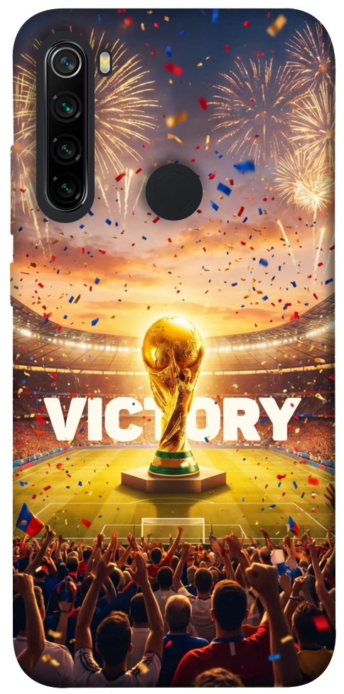 Чехол Football victory для Xiaomi Redmi Note 8
