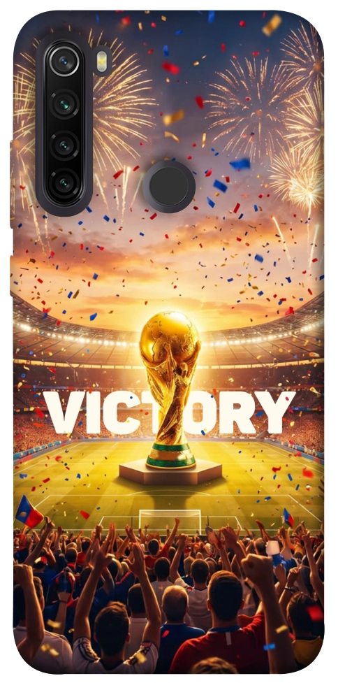 Чехол Football victory для Xiaomi Redmi Note 8T