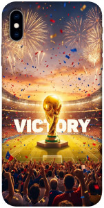 Чохол Football victory для iPhone XS
