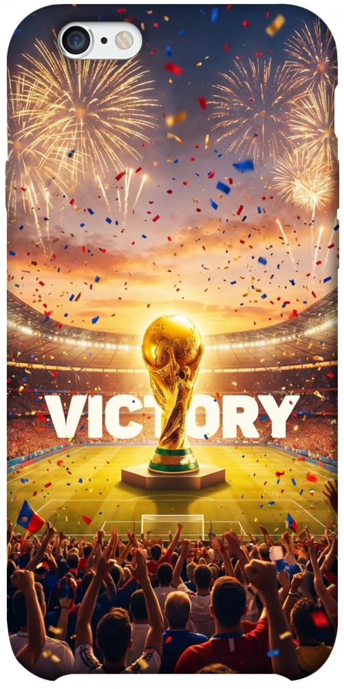 Чехол Football victory для iPhone 6S Plus