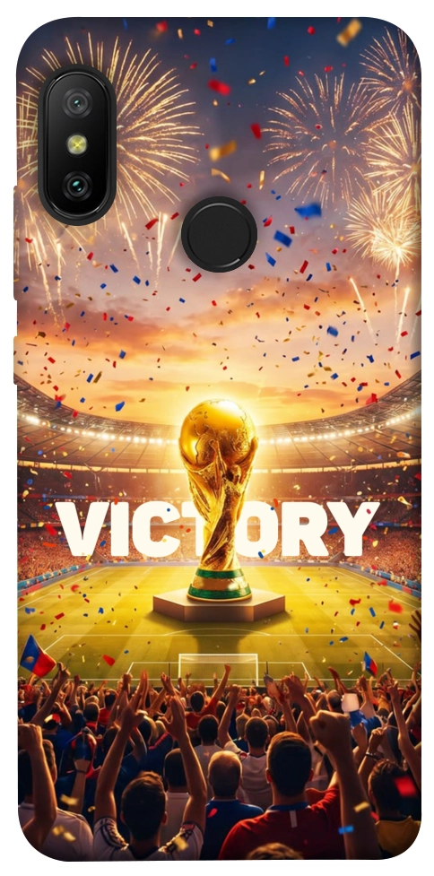 Чохол Football victory для Xiaomi Redmi 6 Pro