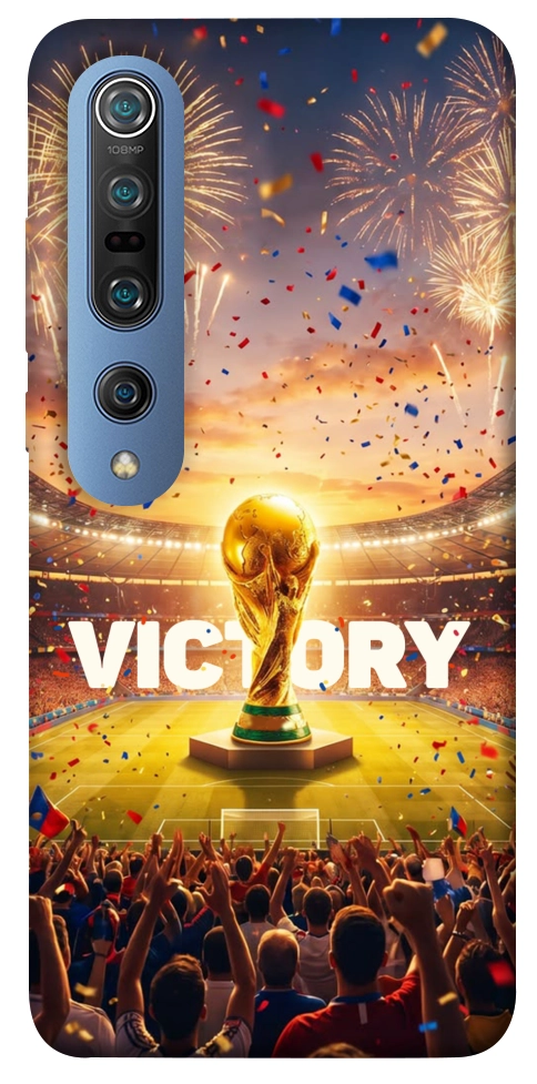 Чехол Football victory для Xiaomi Mi 10