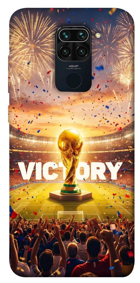 Чехол Football victory для Xiaomi Redmi 10X