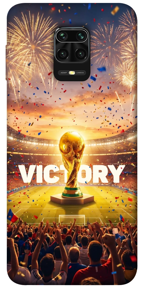 Чохол Football victory для Xiaomi Redmi Note 9 Pro