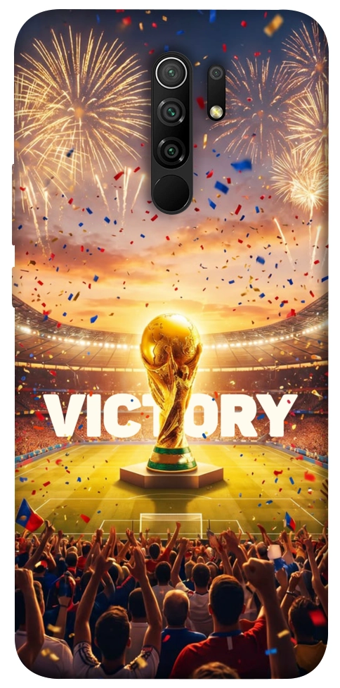 Чехол Football victory для Xiaomi Redmi 9