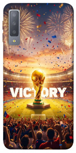 Чехол Football victory для Galaxy A7 (2018)